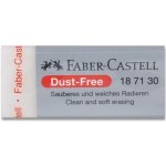 Faber Castell Stěrací pryž DUST FREE bílá – Sleviste.cz