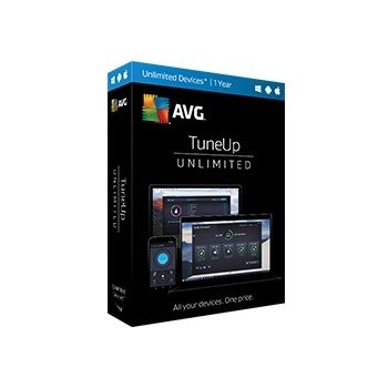 AVG PC Tuneup Ultimate neomezený počet zařízení 2 roky GSEEN24EXXA000