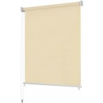 PETRASHOP Venkovní roleta 200x140 cm, krémová – Zbozi.Blesk.cz