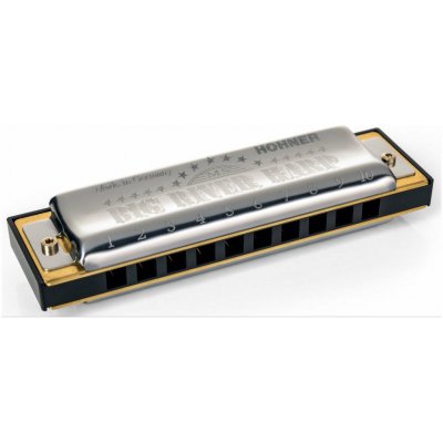 HOHNER Big River Harp G-major – Hledejceny.cz