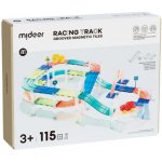 MiDeer Magnetická stavebnice - závodní okruh (115 ks) – Zboží Živě