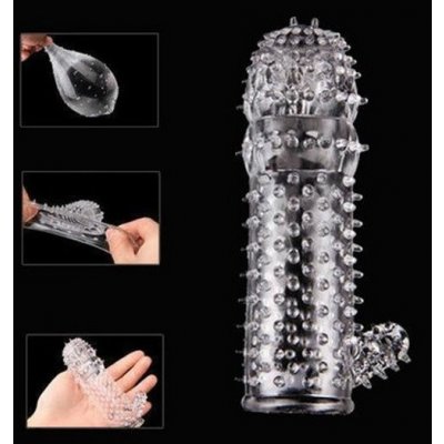 Crystal Spike Penis Sleeve – Hledejceny.cz