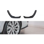 Maxton Design boční difuzory pod zadní nárazník pro Škoda Superb Mk3 FL, černý lesklý plast ABS | Zboží Auto