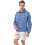 69SLAM pánská košile Trippy mushroom long (MSLTRS-NV) – Hledejceny.cz