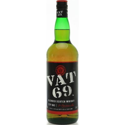 Vat 69 40% 1 l (holá láhev) – Zboží Dáma