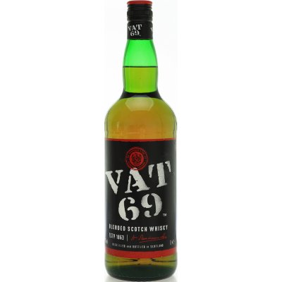 Vat 69 40% 1 l (holá láhev)