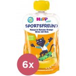 HiPP BIO Sport Hruška Pomeranč Mango Banán Rýžová mouka 120 g – Hledejceny.cz