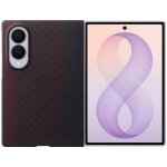 Samsung Carbon magnetický kryt pro Galaxy Z Fold 8 Red EF-KF971SRE – Zboží Živě