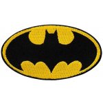 Nažehlovačka Batman logo 8 x 4 cm Monoquick – Zboží Mobilmania