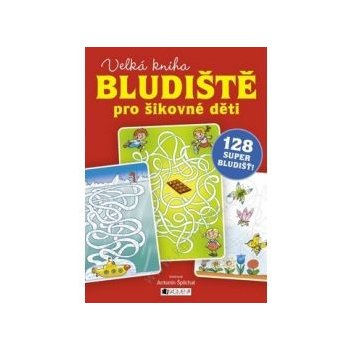 BLUDIŠTĚ pro šikovné děti – velká kniha