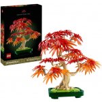 LEGO® Botanicals 10348 Bonsaj – Japonský červený javor – Zboží Živě