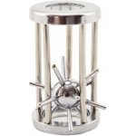 Teddies Hlavolam ježek v kleci stříbrný kov 4,5 x 7,5 cm – Zbozi.Blesk.cz