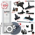 HAYDEN 60 Super Vac – Zboží Dáma