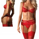 Set erotického prádla Obsessive Heartina – Zboží Mobilmania