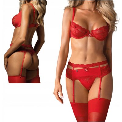 Set erotického prádla Obsessive Heartina – Zboží Mobilmania