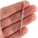 Jehla ruční Stramín - ostrá Jehla ostrá Stramín: 16 - délka 55mm, průměr 1,6mm – Zboží Dáma