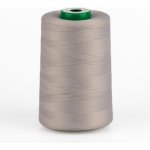 Hagal Texturovaná poylesterová, pružná chemlonová nit POLYTEX 90 pro overlocky/průmyslové/klasické šicí stroje, 872 růžovo-šedá, návin 5000m – Zboží Dáma