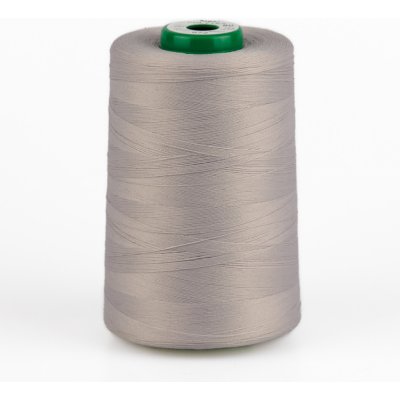 Hagal Texturovaná poylesterová, pružná chemlonová nit POLYTEX 90 pro overlocky/průmyslové/klasické šicí stroje, 872 růžovo-šedá, návin 5000m – Zboží Dáma