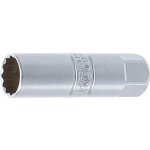 BGS 2791, Nástrčná hlavice na zapalovací svíčky, dvanáctihranná | 10 mm (3/8") | 14 mm – Hledejceny.cz