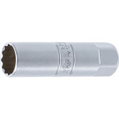 BGS 2791, Nástrčná hlavice na zapalovací svíčky, dvanáctihranná | 10 mm (3/8") | 14 mm – Hledejceny.cz