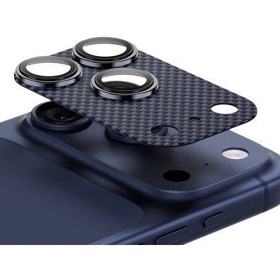 Benks tvrzené sklo Armor Warrior Lens SR70 pro iPhone 17 Pro Max Aurora 171056 – Zboží Živě