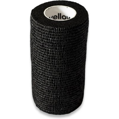 yellowBAND Kohezivní obinadlo 10 cm černá – Zboží Dáma