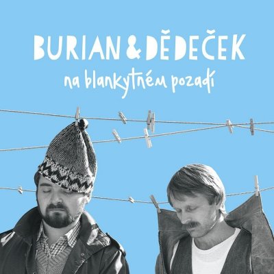 Na blankytném pozadí - Jan Burian, Jiří Dědeček – Zboží Mobilmania