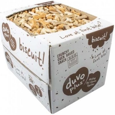 DUVO+ Biscuit křupavé sušenky ve tvaru kosti 10 kg – Zboží Mobilmania