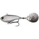 Savage Gear Fat Tail Spin Sinking White Silver 6,5cm 16g – Zbozi.Blesk.cz