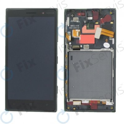 LCD Displej + Dotykové sklo + Rám Nokia Lumia 830 – Zbozi.Blesk.cz