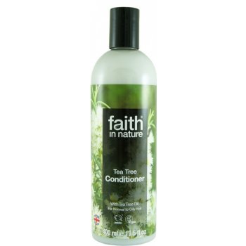 Faith in Nature přírodní kondicionér Tea Tree s 2% oleje 400 ml