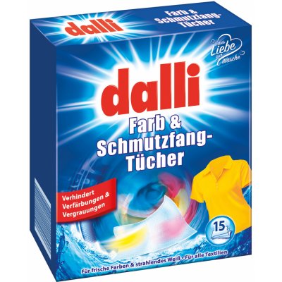 Dalli Protect Color Utěrky do pračky 15 ks