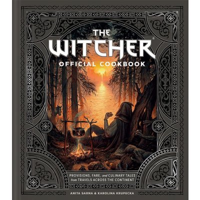 Witcher Official Cookbook – Zboží Mobilmania