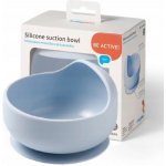 BabyOno 481/01 Silikonová miska s přísavkou modrá – Hledejceny.cz