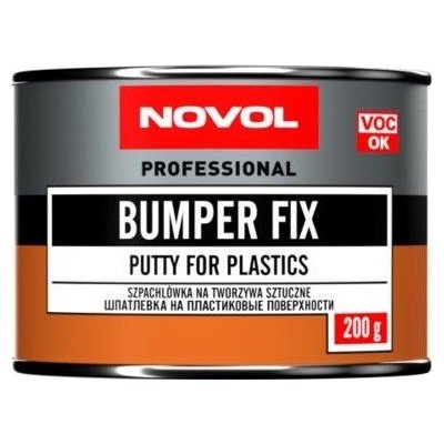 NOVOL 1170 polyesterový tmel BUMPER FIX 0,2 kg – Zboží Mobilmania