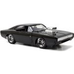 Jada Rychle a zběsile 1970 Dodge Charger + figurka Dominic Toretto kovová 1:24 – Zboží Dáma