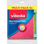 Vileda Multiquattro Colors 164519 hadřík 36 × 34 cm 4 ks – Hledejceny.cz