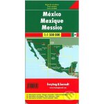 Auto + Freizeitkarte Mexiko Autokarte 1:1.500.000. Mexico – Sleviste.cz