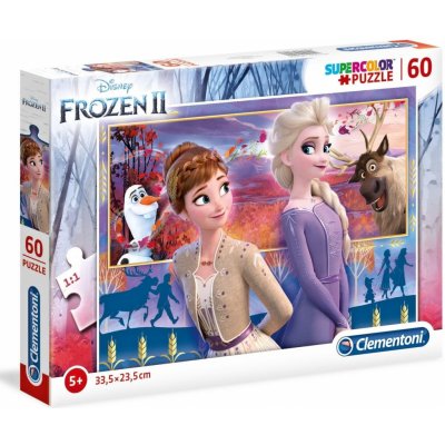 Clementoni Frozen II 26056 60 dílků