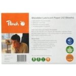 PEACH Olejový papír pro údržbu skartovaček Shredder Service Kit PS100-00 (PS100-00) – Zboží Dáma