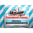 Fishermans Friend bonbóny dia eukalyptus modré 25 g