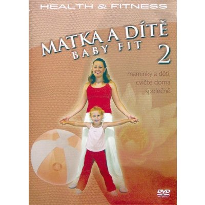 Health and fitness Matka a dítě 2 DVD – Zbozi.Blesk.cz