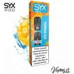 Syx Pod Mango Ice 16,5 mg 2 x 950 potáhnutí 1 ks – Sleviste.cz