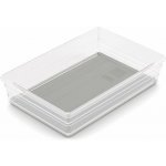 Curver Sistemo 7 Organizér 22,5 x 15,5 x 5 cm transparentní/šedá 10016-A94 – Zboží Dáma
