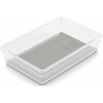 Curver Sistemo 7 Organizér 22,5 x 15,5 x 5 cm transparentní/šedá 10016-A94 – Zboží Dáma