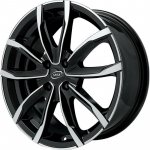 MiM EVO001 7x17 4x98 ET35 black polished | Zboží Auto