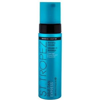 St.Tropez Self Tan Express rychleschnoucí samoopalovací pěna pro postupné opálení (1 Hour Tan Bronzing Mousse) 200 ml