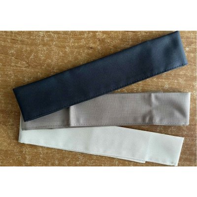 Mondo Italia Stuha pro upínání zahradních závěsů na suchý zip 70x6 cm Švestková – Zboží Mobilmania