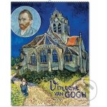 Nástenný Vincent van Gogh univerzálne 2027 – Zbozi.Blesk.cz