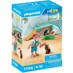Playmobil 71746 Chlapec s morčetem – Zboží Dáma
